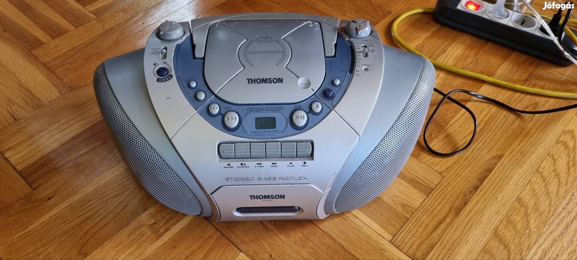 Thomson kazettás cd-s rádió 