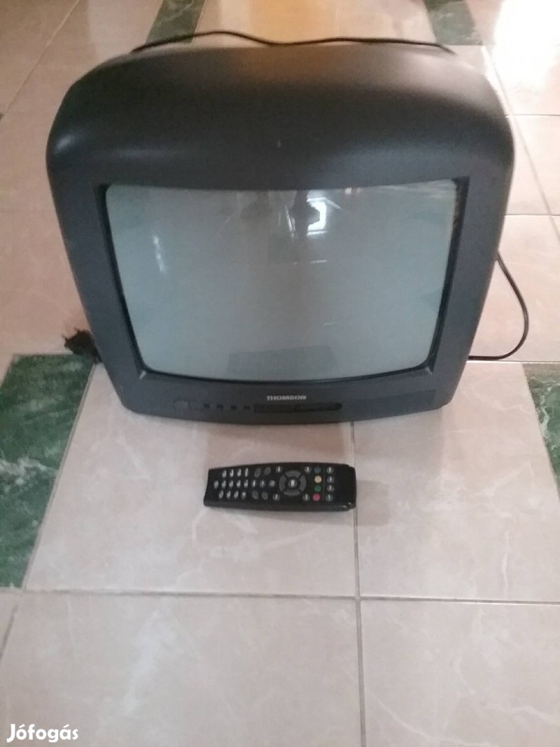 Thomson kis tv távirányítóval eladó 
