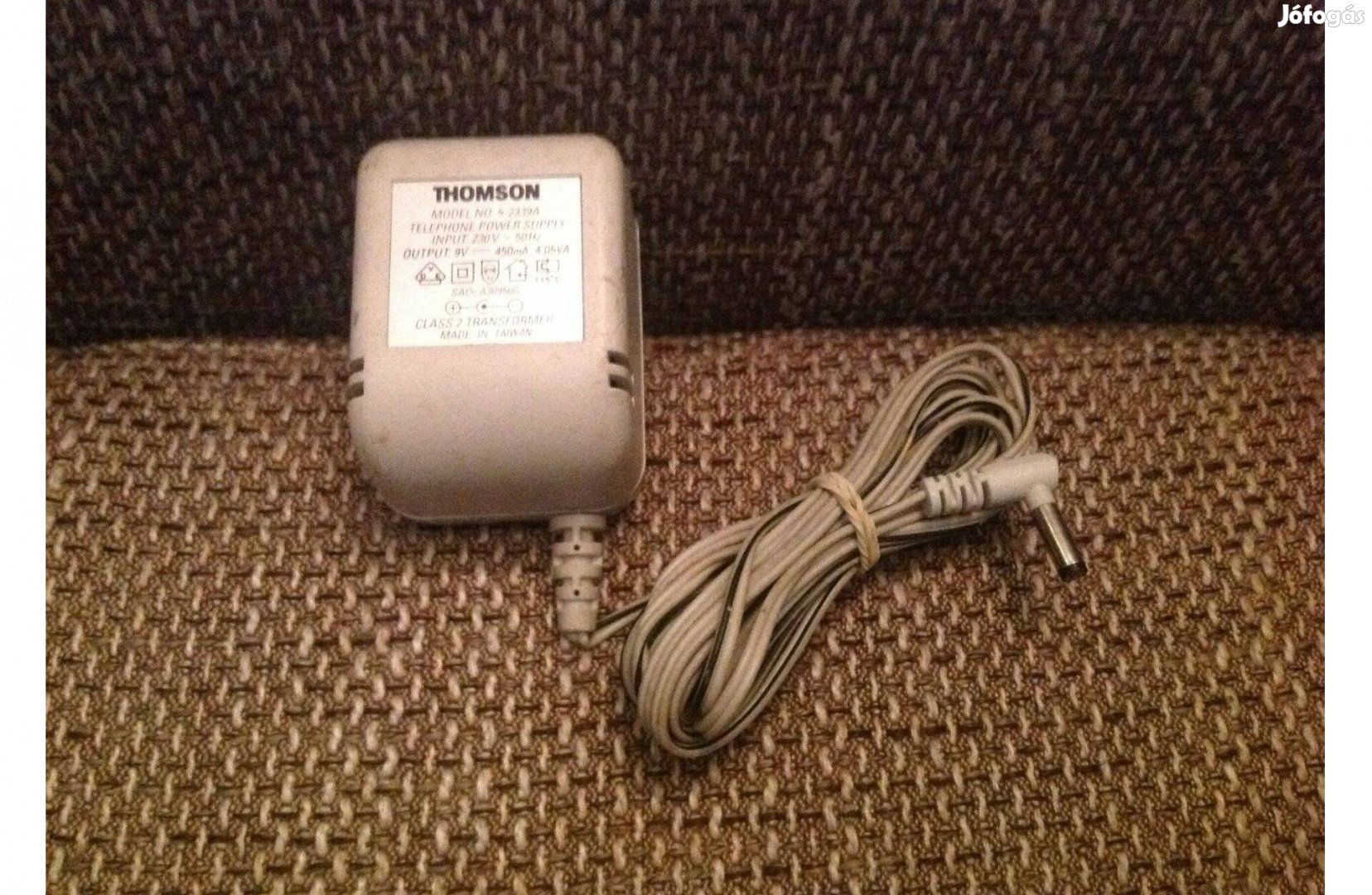 Thomson tápegység,adapter,töltő 5-2339A