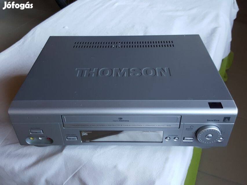 Thomson vth 6380 vhs video recorder nicam digital hifi stereo ntsc