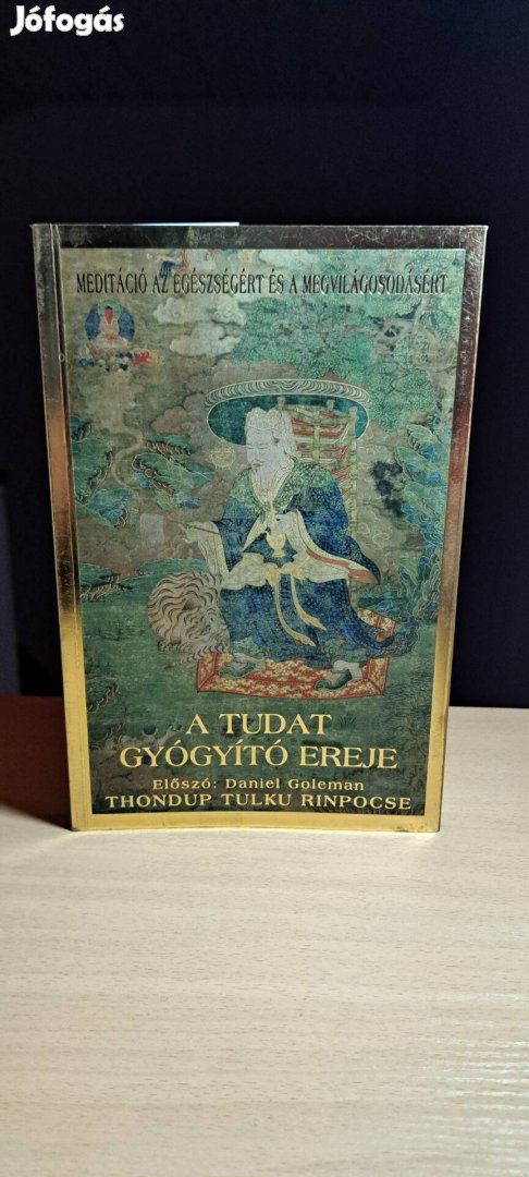 Thondup Tulku Rinpocse: A tudat gyógyító ereje