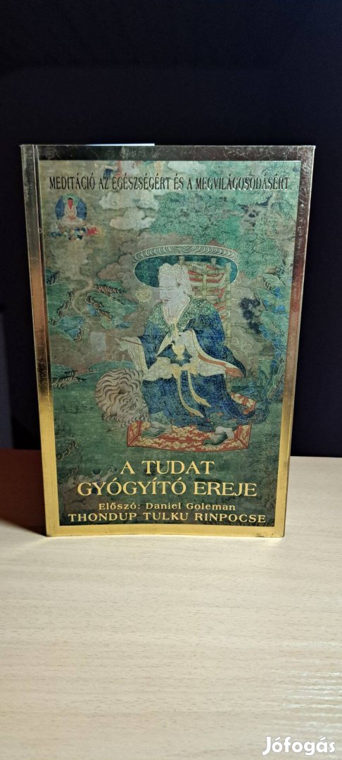 Thondup Tulku Rinpocse: A tudat gyógyító ereje