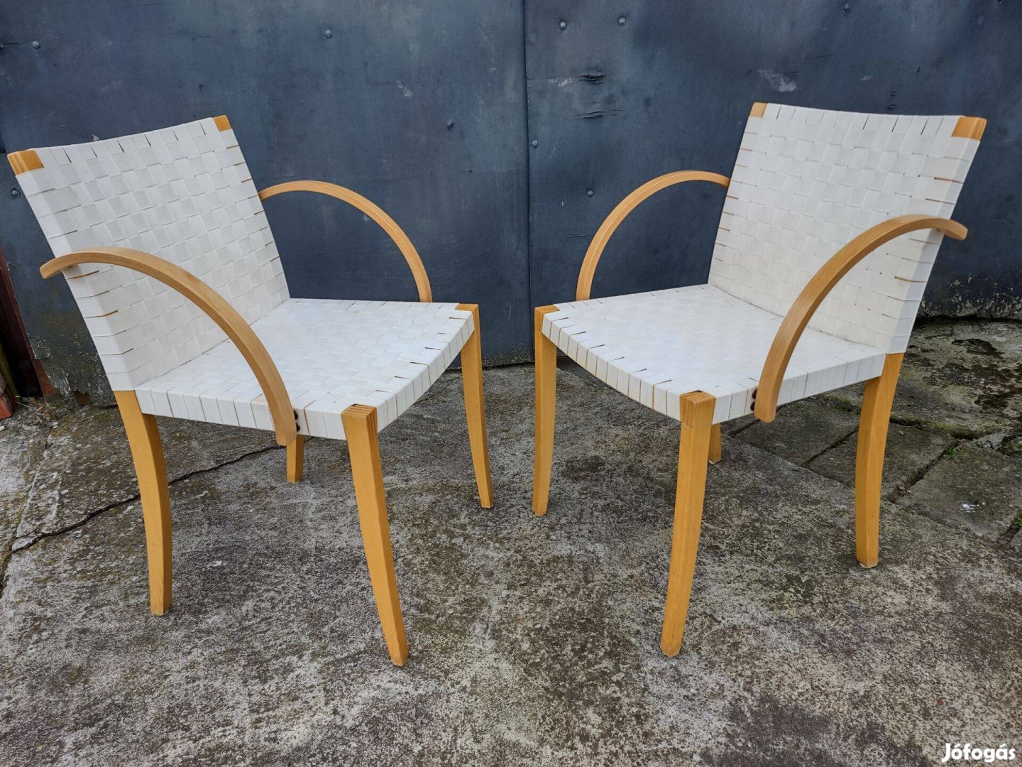Thonet 737 Peter Maly 6db szék étkezőszék 1996