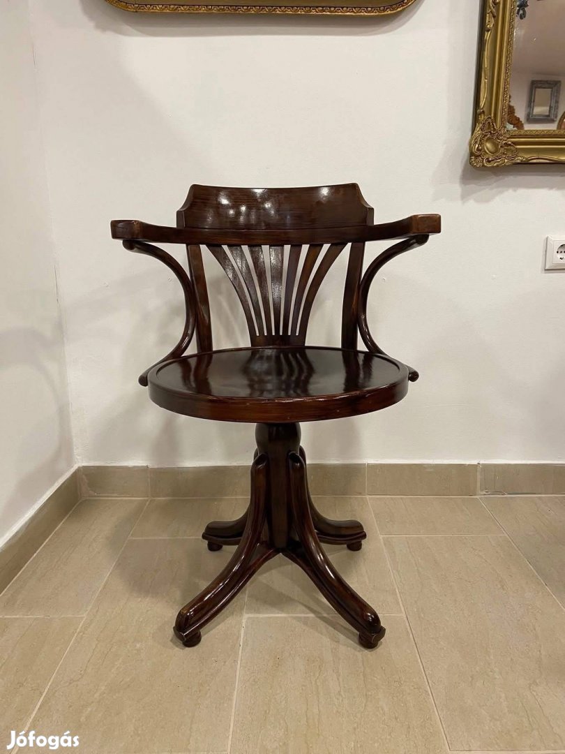 Thonet forgó íróasztalszék