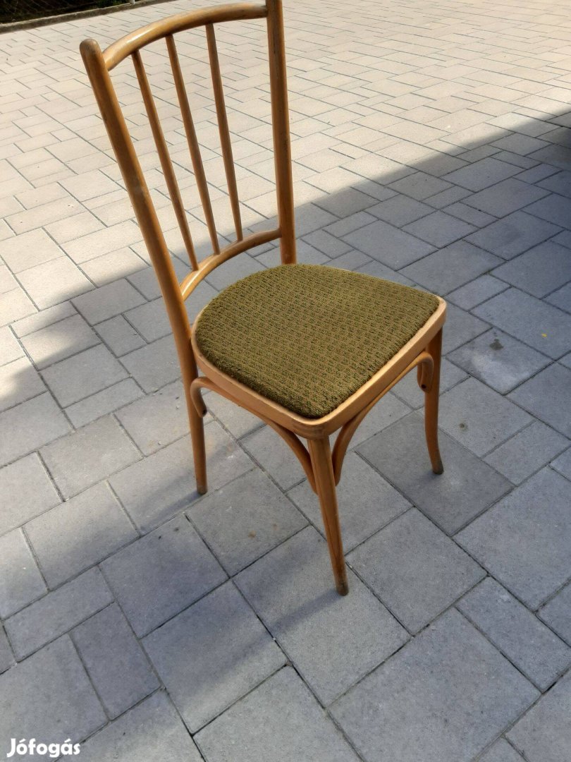 Thonet jellegű szék garnitúra (6db)