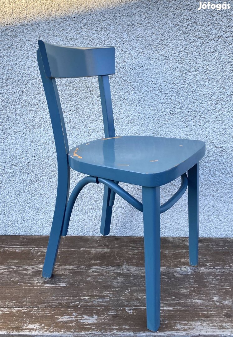 Thonet jellegű vintage szék fa retro IKEA ebédlőszék étkezőszék támlás