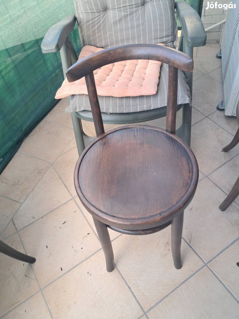 Thonet szék eladó, jelzett, eredeti