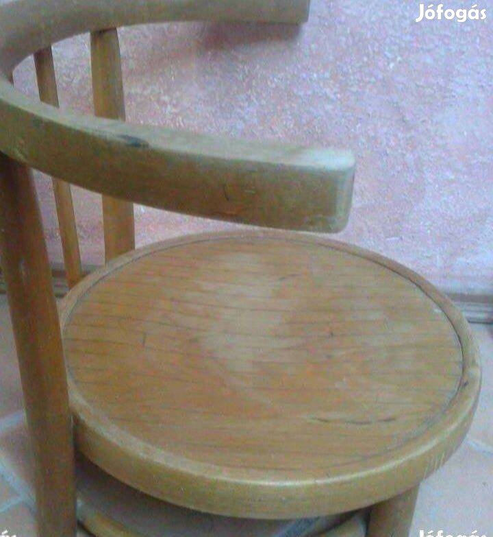 Thonet szék ülőke vintage bútor