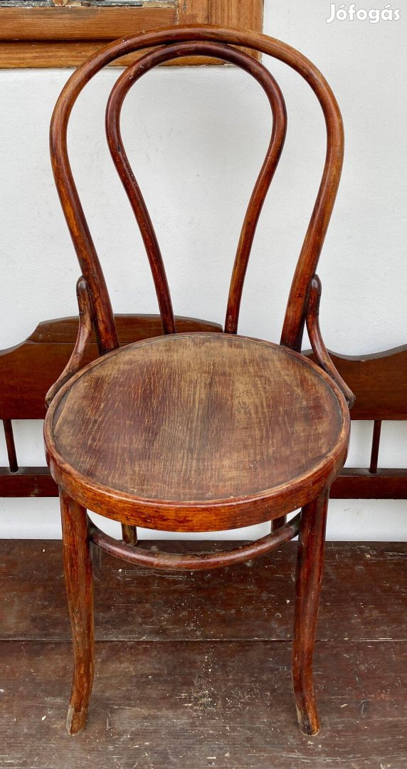 Thonet székek ebédlőszékek étkezőszékek antik vintage retro kávéházi