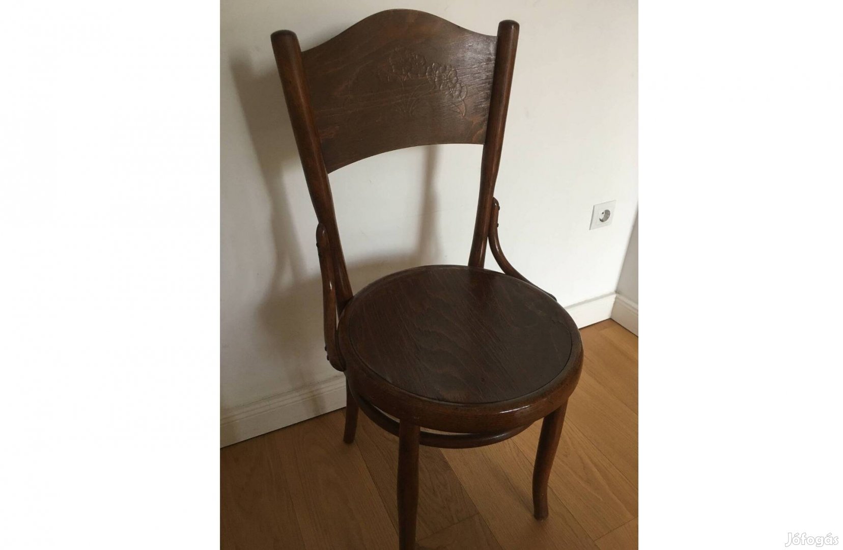 Thonet tonett Thonett szék virágos XI. Ker