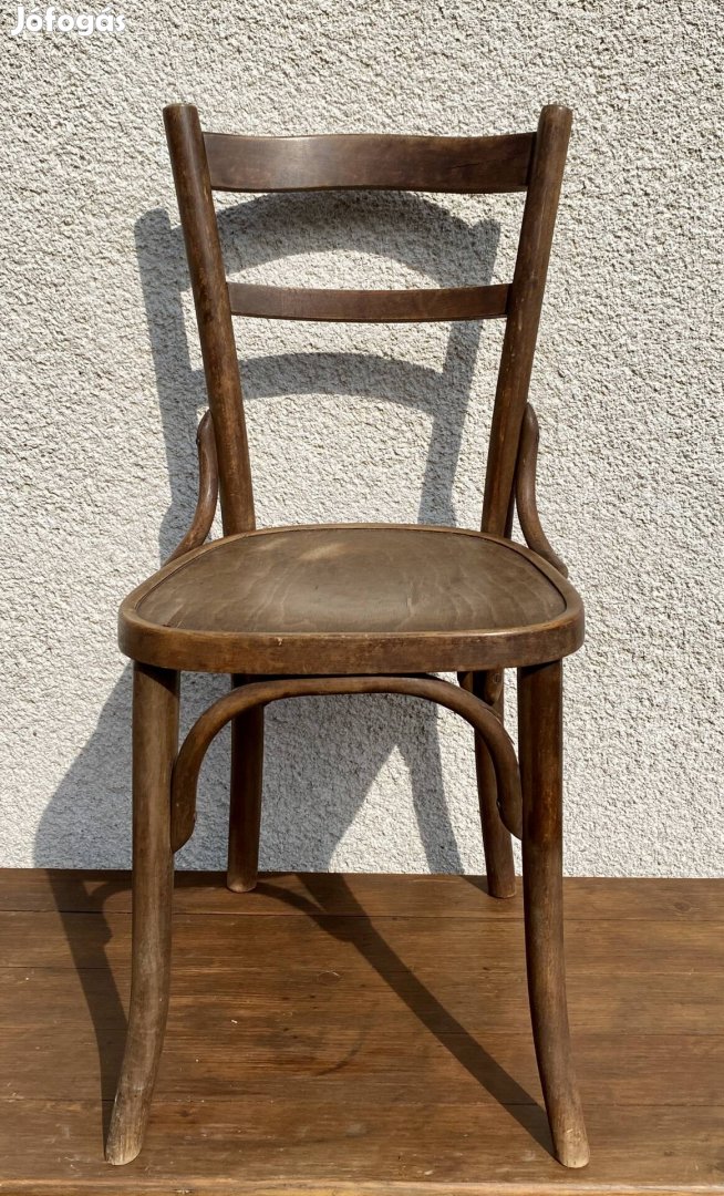 Thonet vintage retro antik székek 4 db ebédlőszék étkezőszék fából  