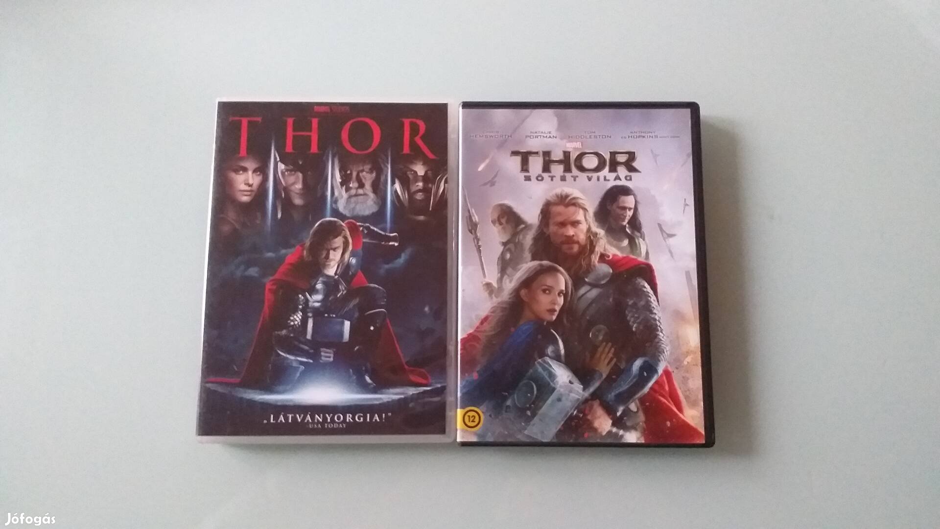 Thor 1-2 DVD film