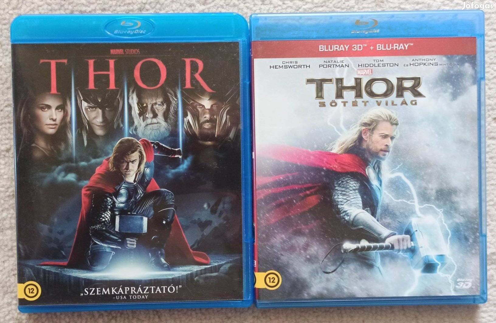 Thor 1-2 blu-ray blu ray film