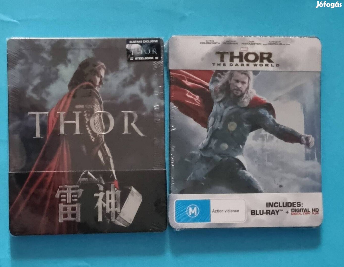 Thor 1,2rész (fémdoboz) blu-ray