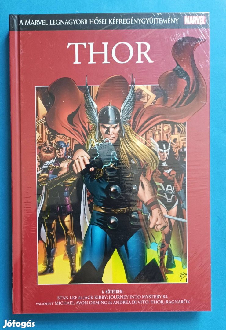 Thor A Marvel Legnagyobb Hősei Képregény Új Fóliás!!!