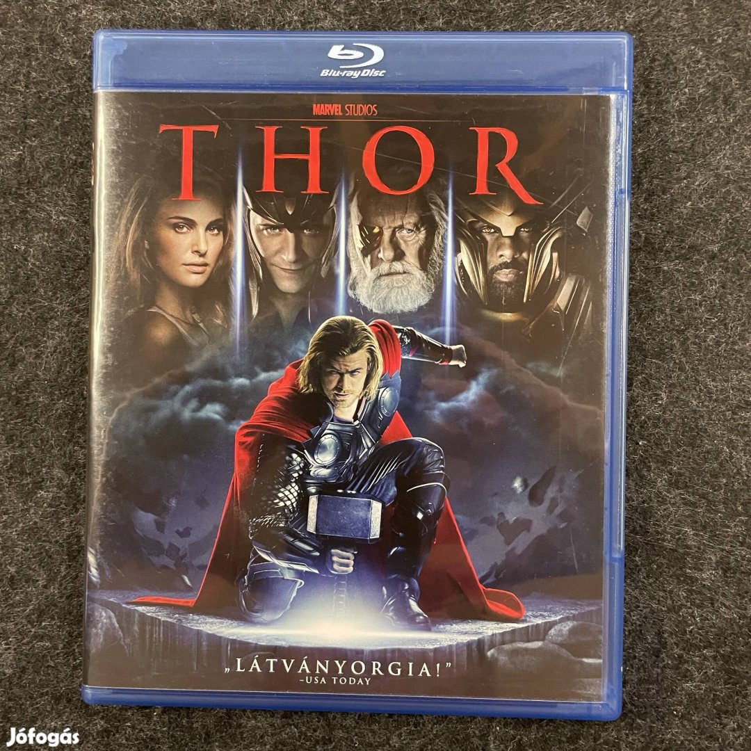 Thor BD, Chris Hemsworth, Natalie Portman