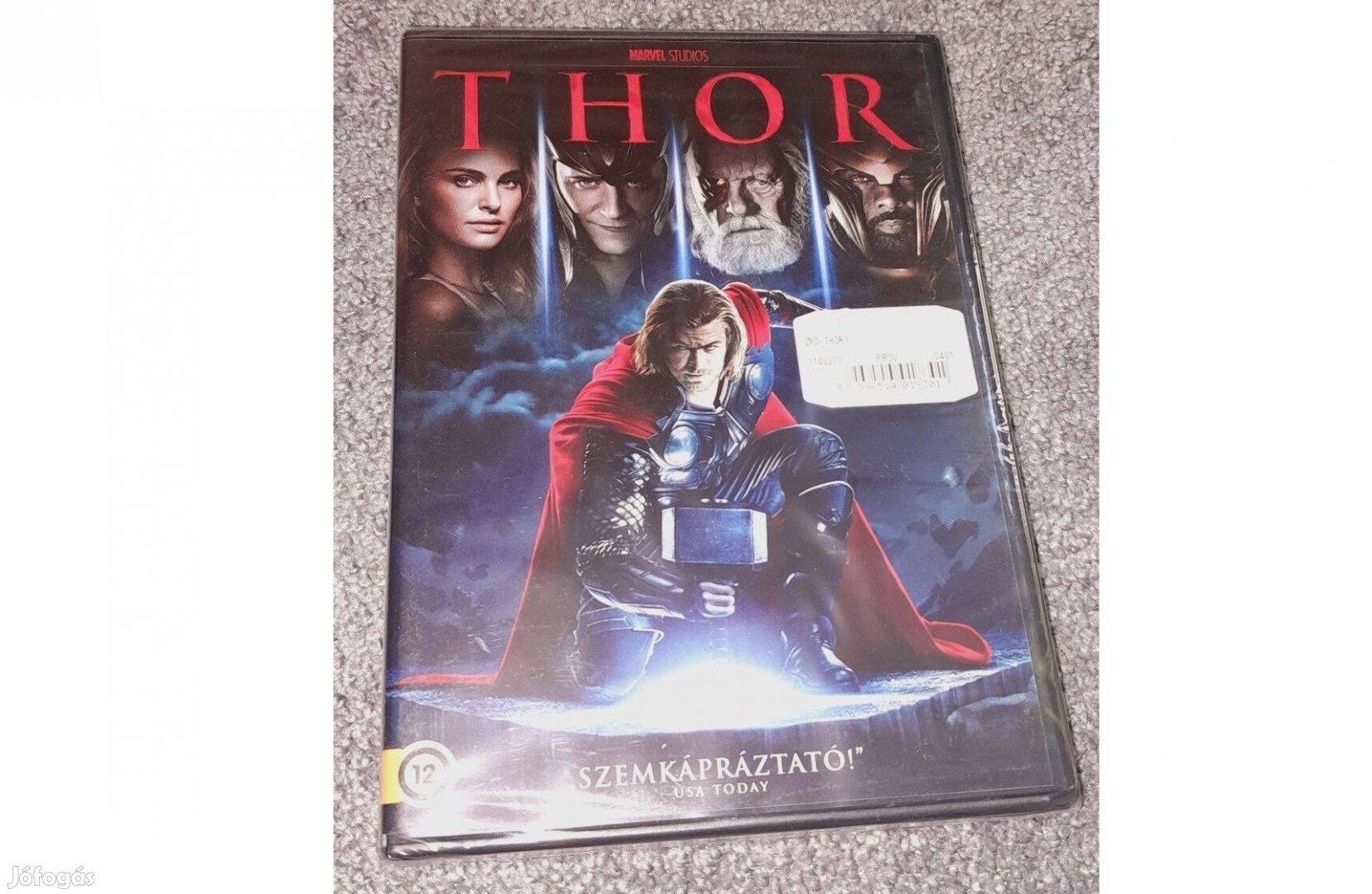 Thor DVD (2011) Új, Fóliás Szinkronizált