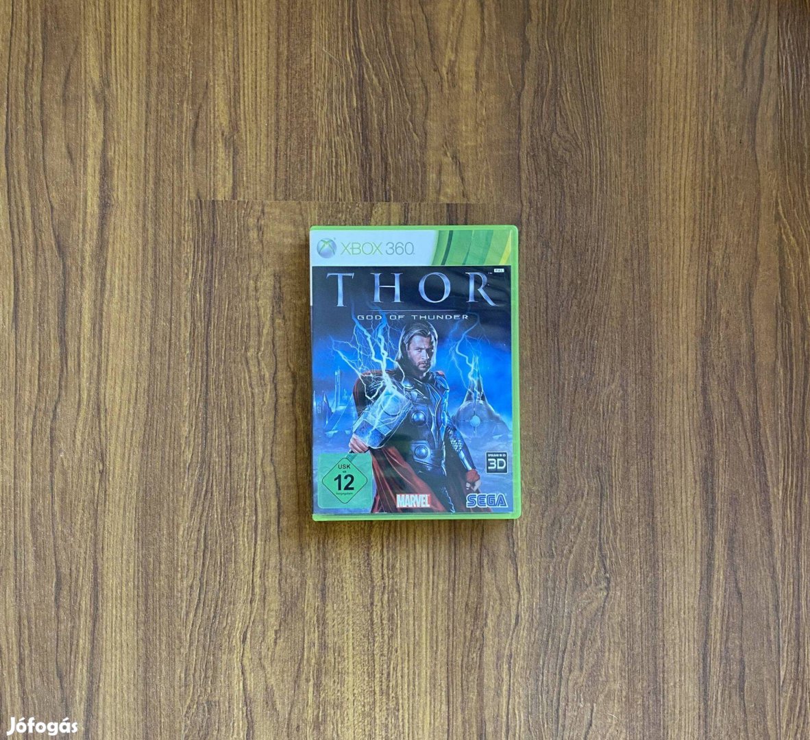 Thor God of Thunder eredeti Xbox 360 játék