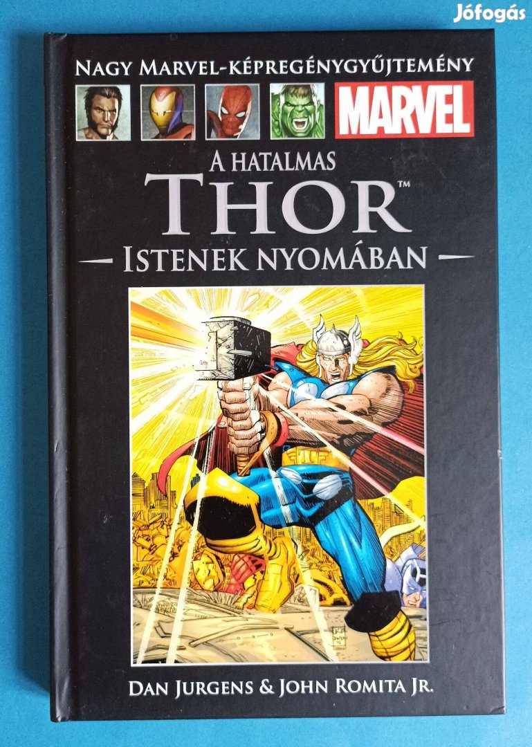 Thor Istenek Nyomában Nagy Marvel Képregény