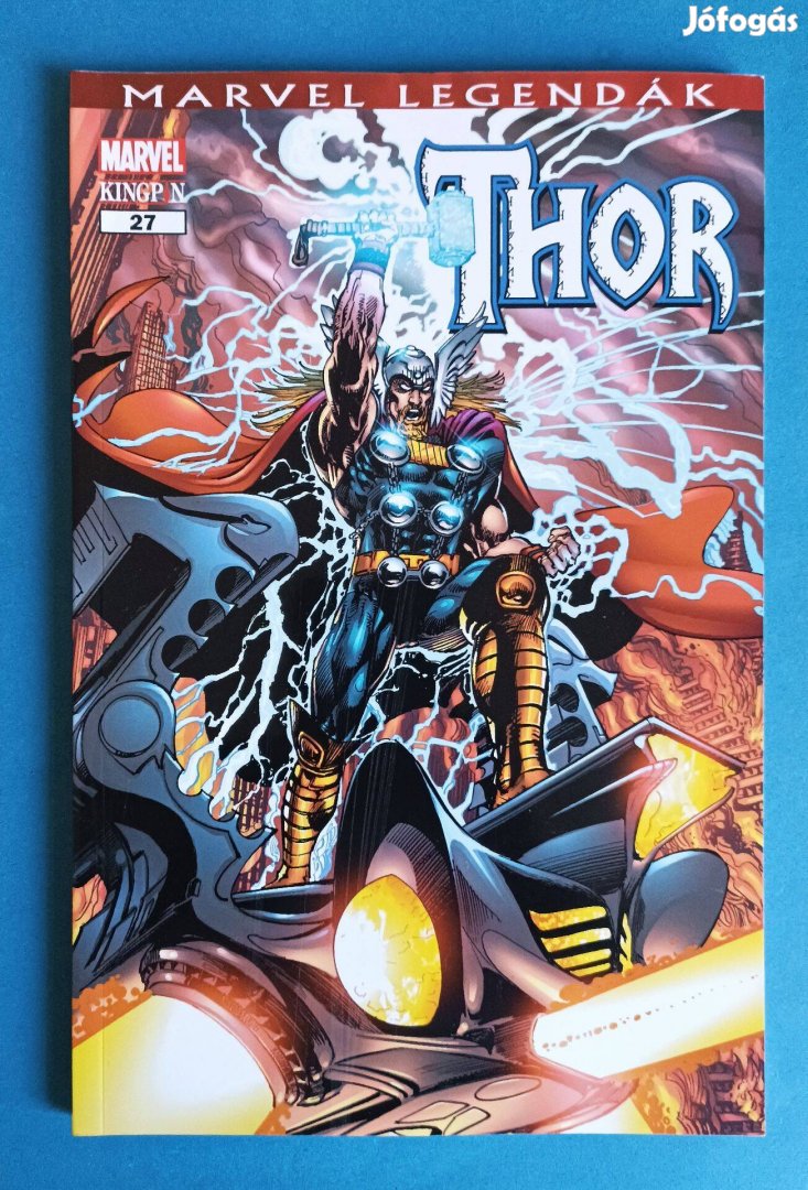 Thor Marvel Legendák Képregény Kingpin