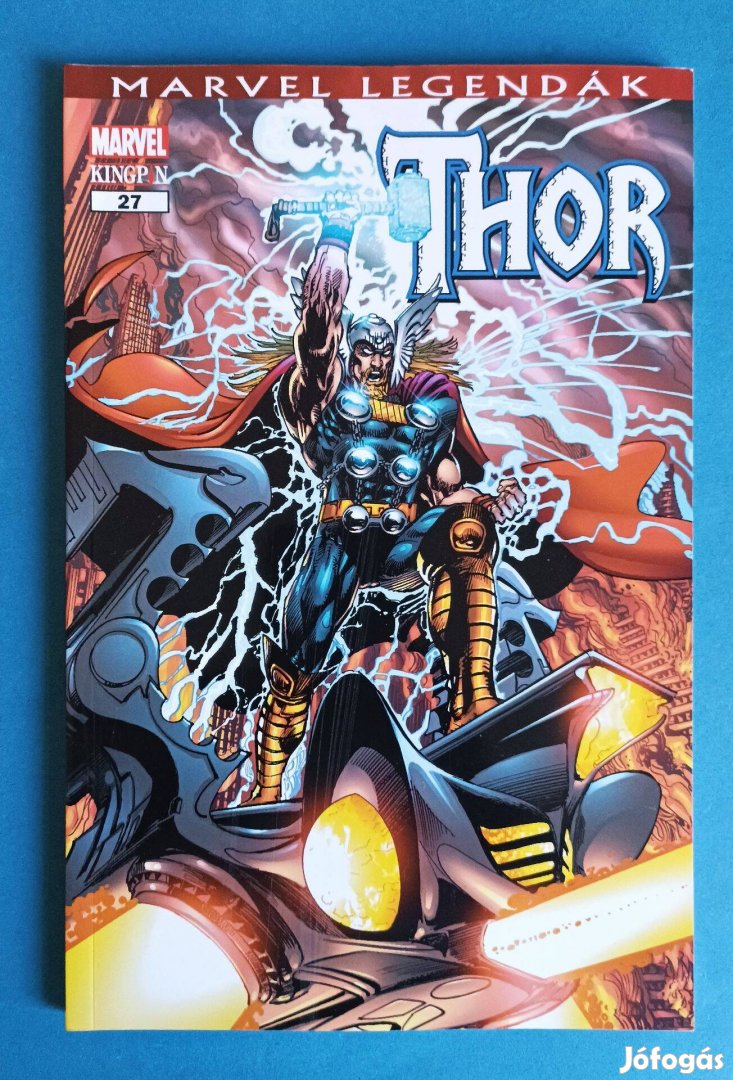 Thor Marvel Legendák Képregény Kingpin