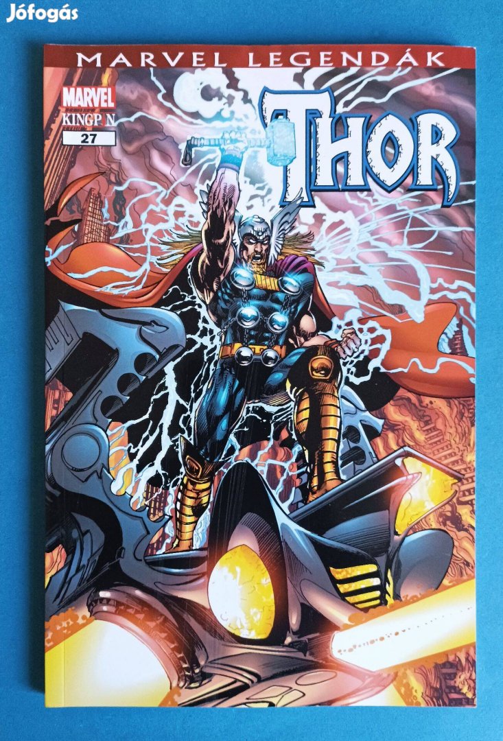 Thor Marvel Legendák Képregény Kingpin