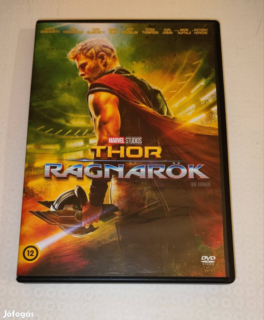 Thor Ragnarök Marvel dvd