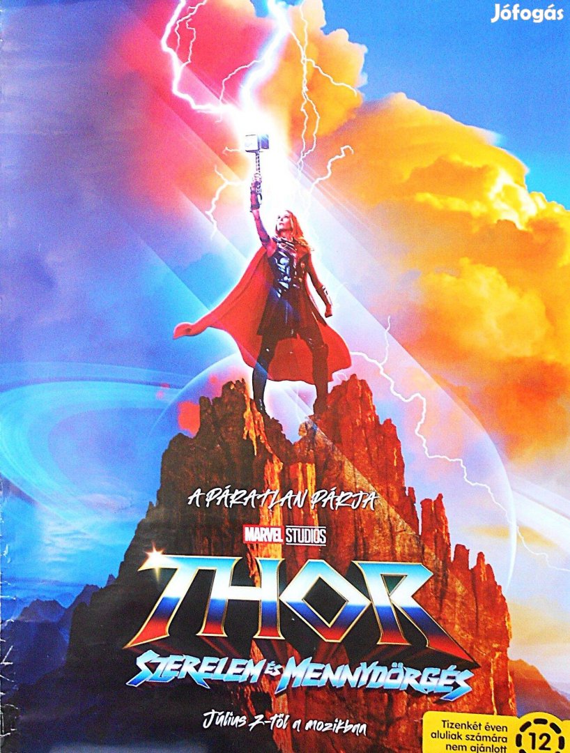 Thor Szerelem és menydörgés mozi film plakát poszter