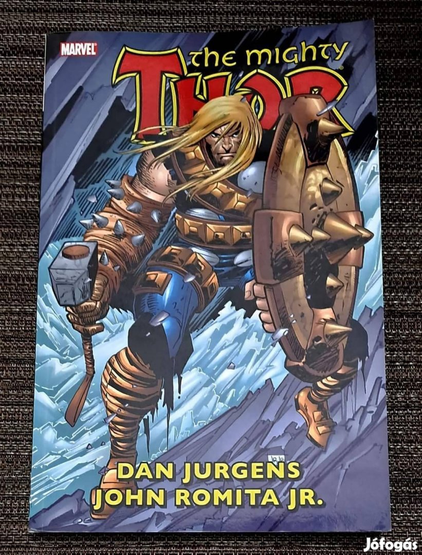 Thor TPB Marvel képregény 