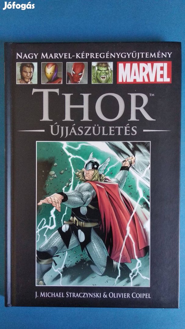 Thor Újjászületés Nagy Marvel Képregény