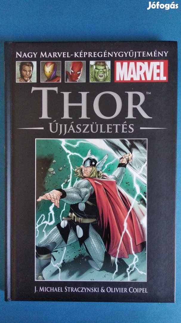 Thor Újjászületés Nagy Marvel Képregény