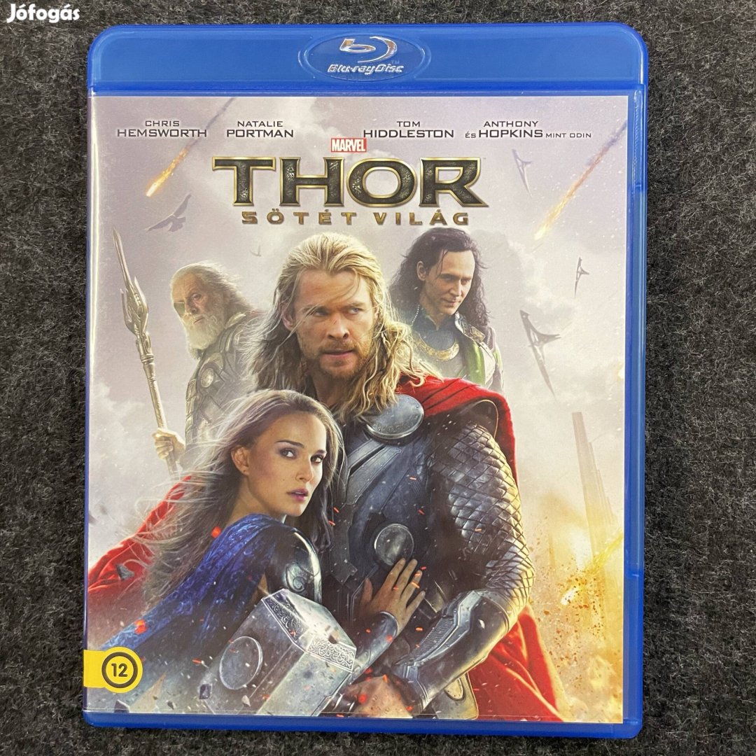 Thor: Sötét Világ BD, Chris Hemsworth