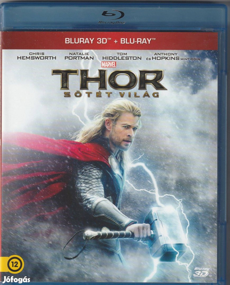 Thor: Sötét világ Blu-Ray 2D + 3D