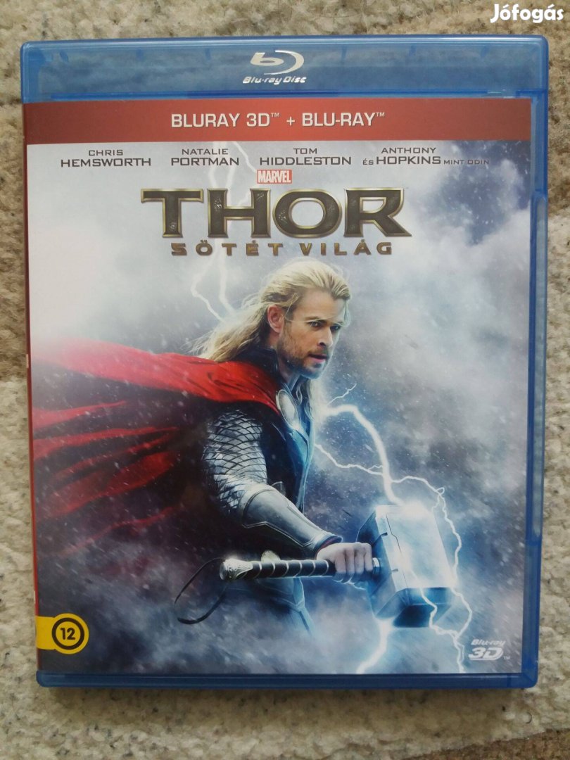 Thor: Sötét világ (1 BD3D + 1 BD)