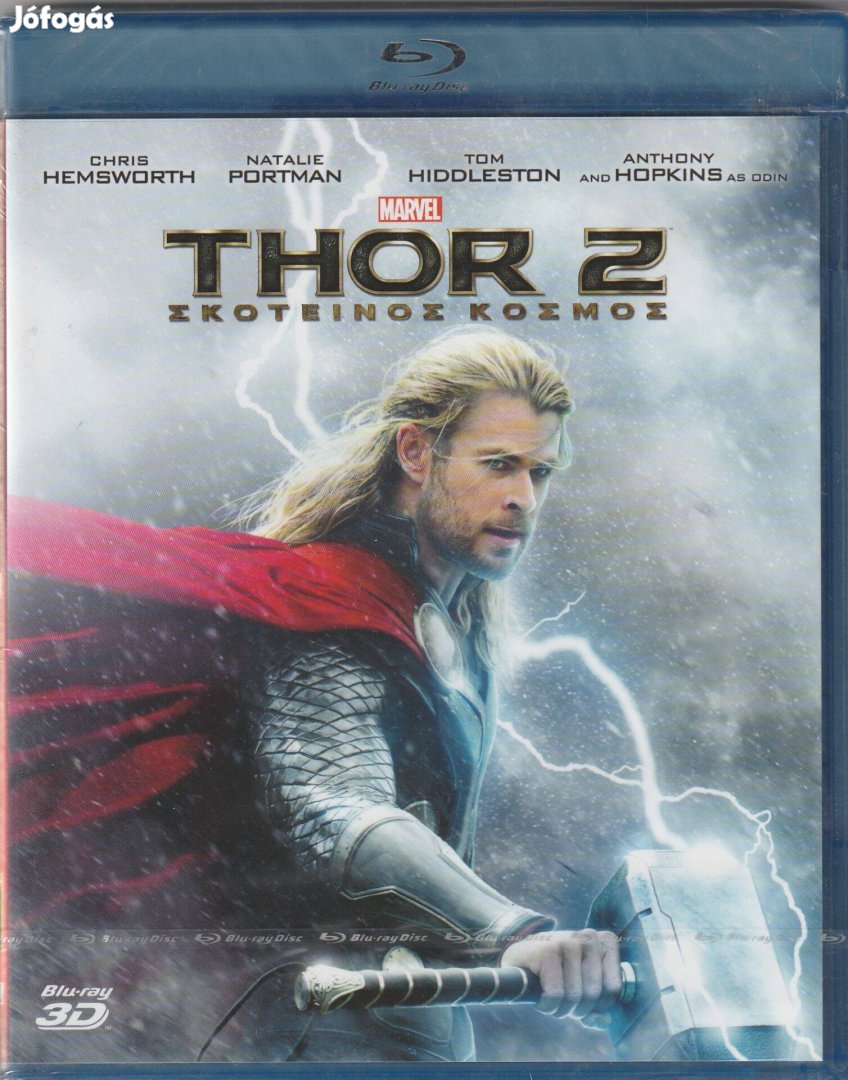 Thor - Sötét világ Blu-Ray 2D + 3D