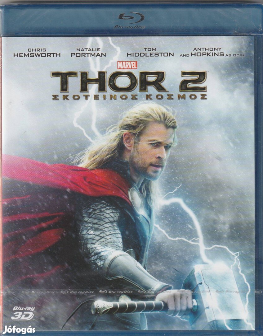 Thor - Sötét világ Blu-Ray 2D 3D