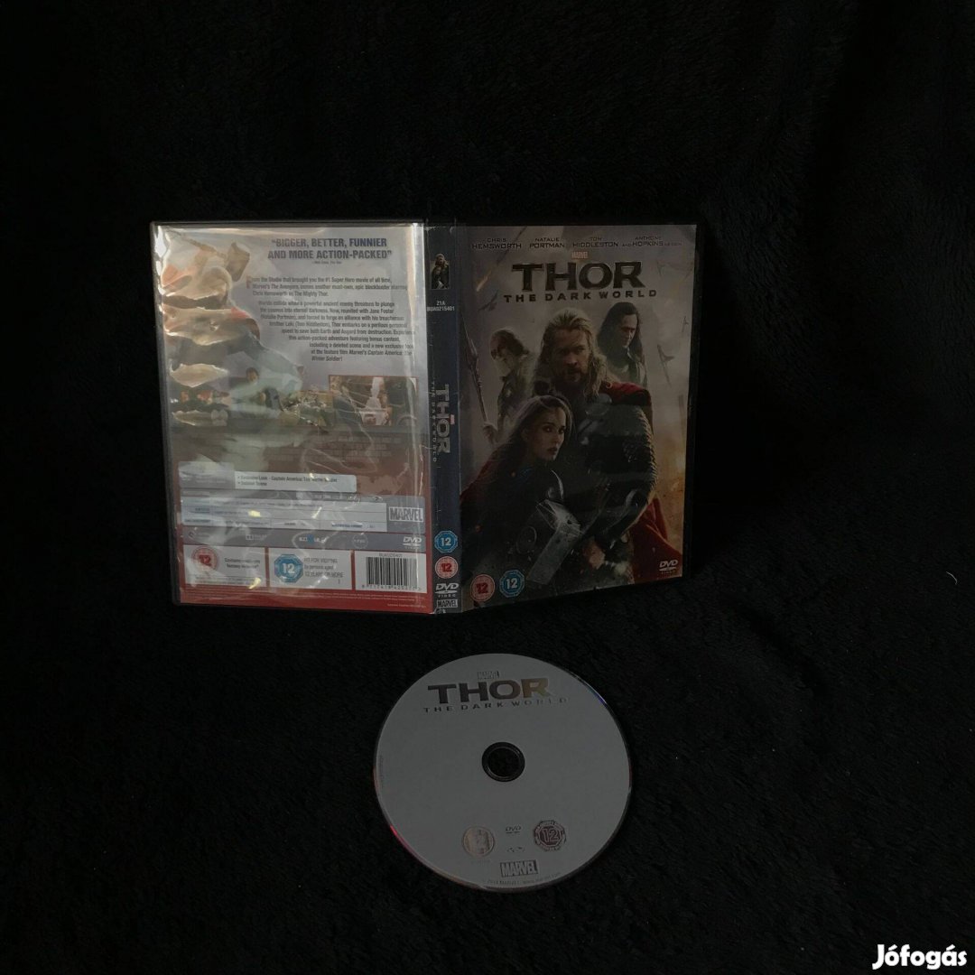 Thor - The Dark World DVD