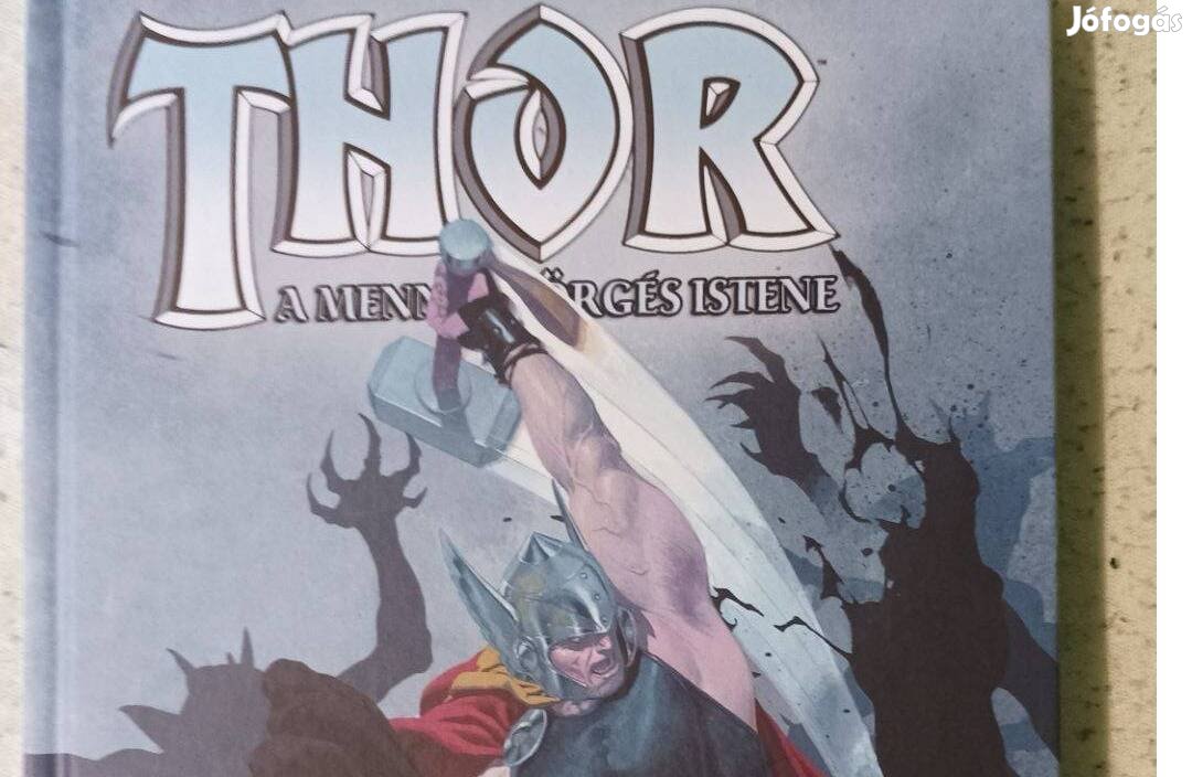 Thor, a mennydörgés istene 1-2