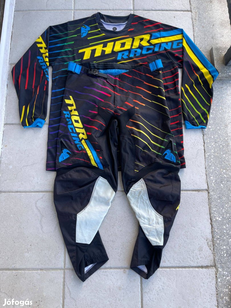 Thor cross krossz enduro nadrág mez ruha