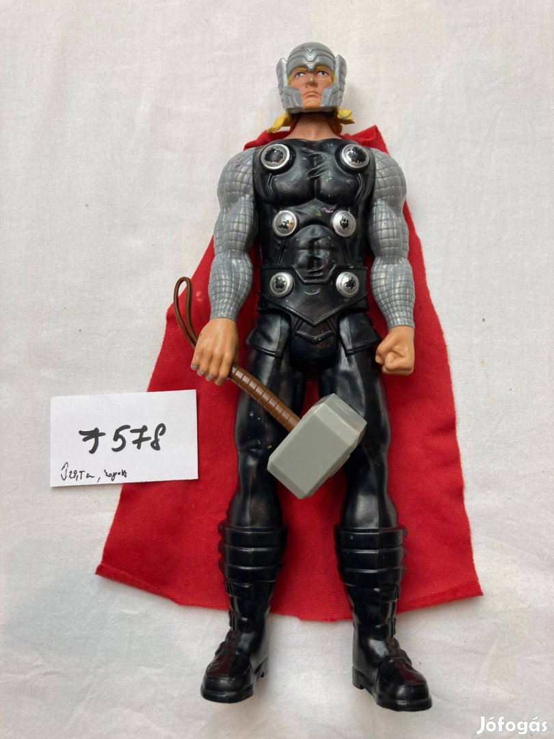 Thor figura, szuperhős figura J578
