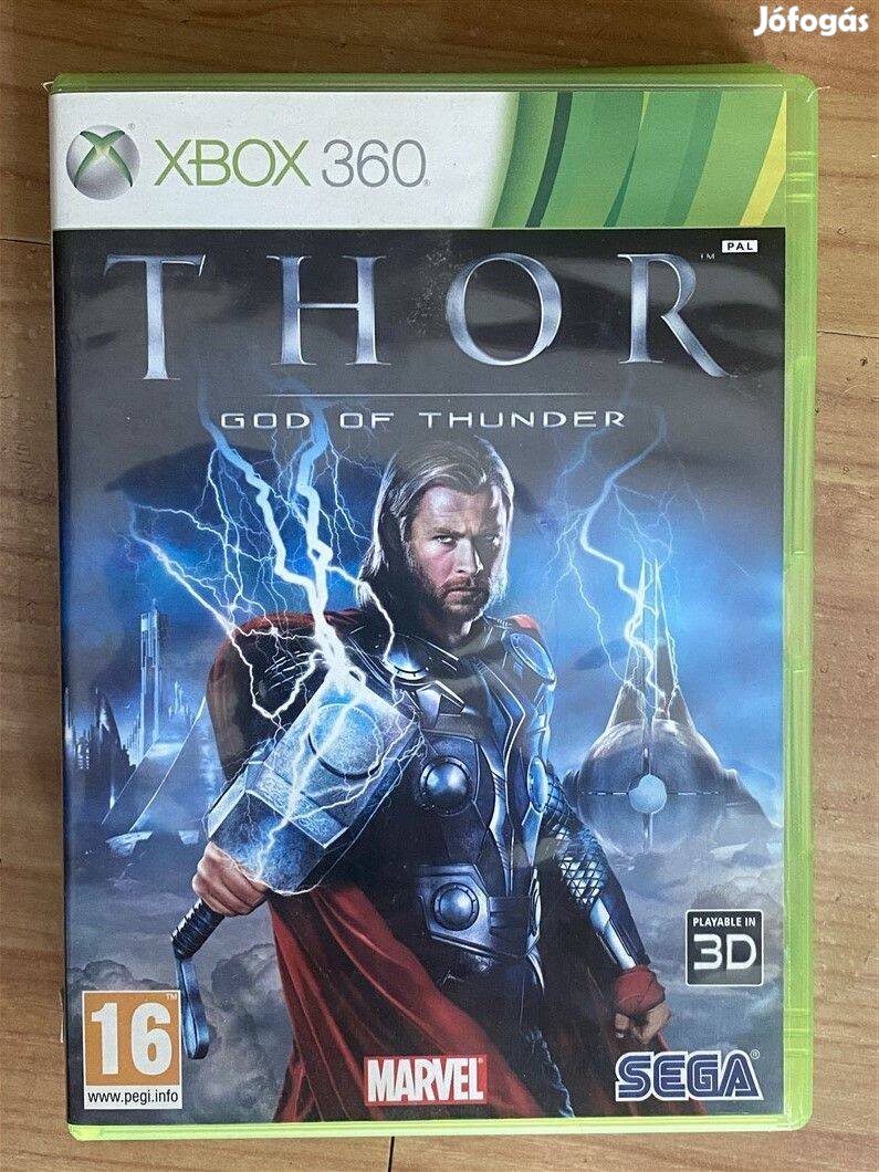 Thor god of thunder xbox 360 játék