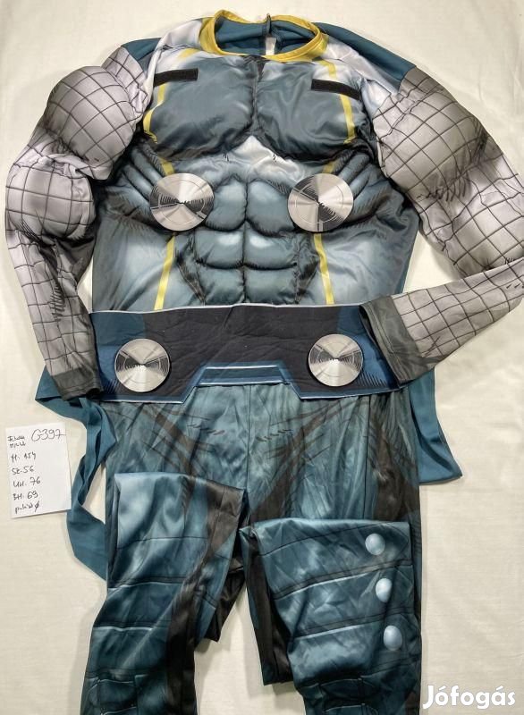 Thor jelmez, felnőtt jelmez G397