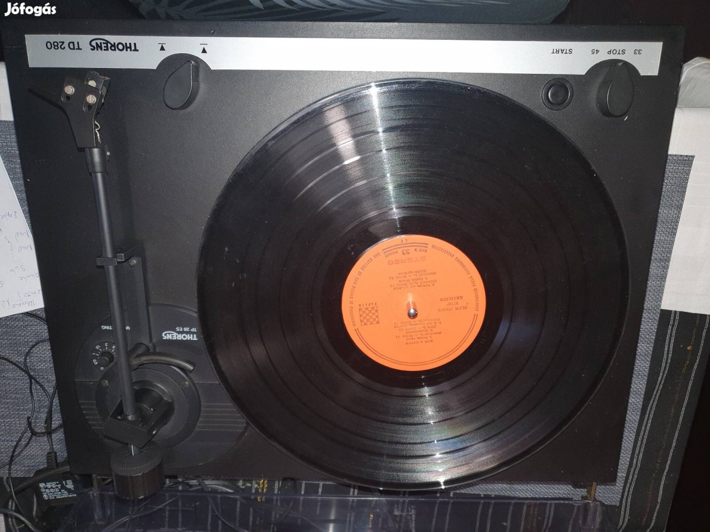 Thorens TD280 lemezjatszó