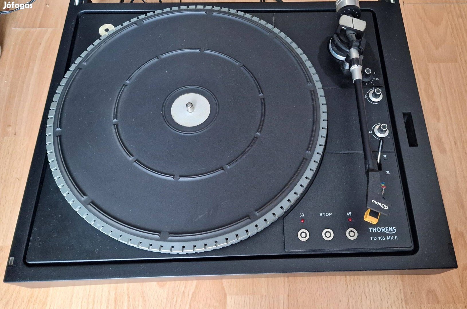 Thorens TD 105 MK II bakelit lemezjátszó eladó