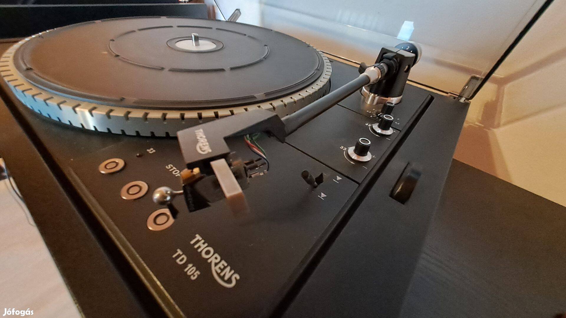 Thorens TD 105 lemezjátszó