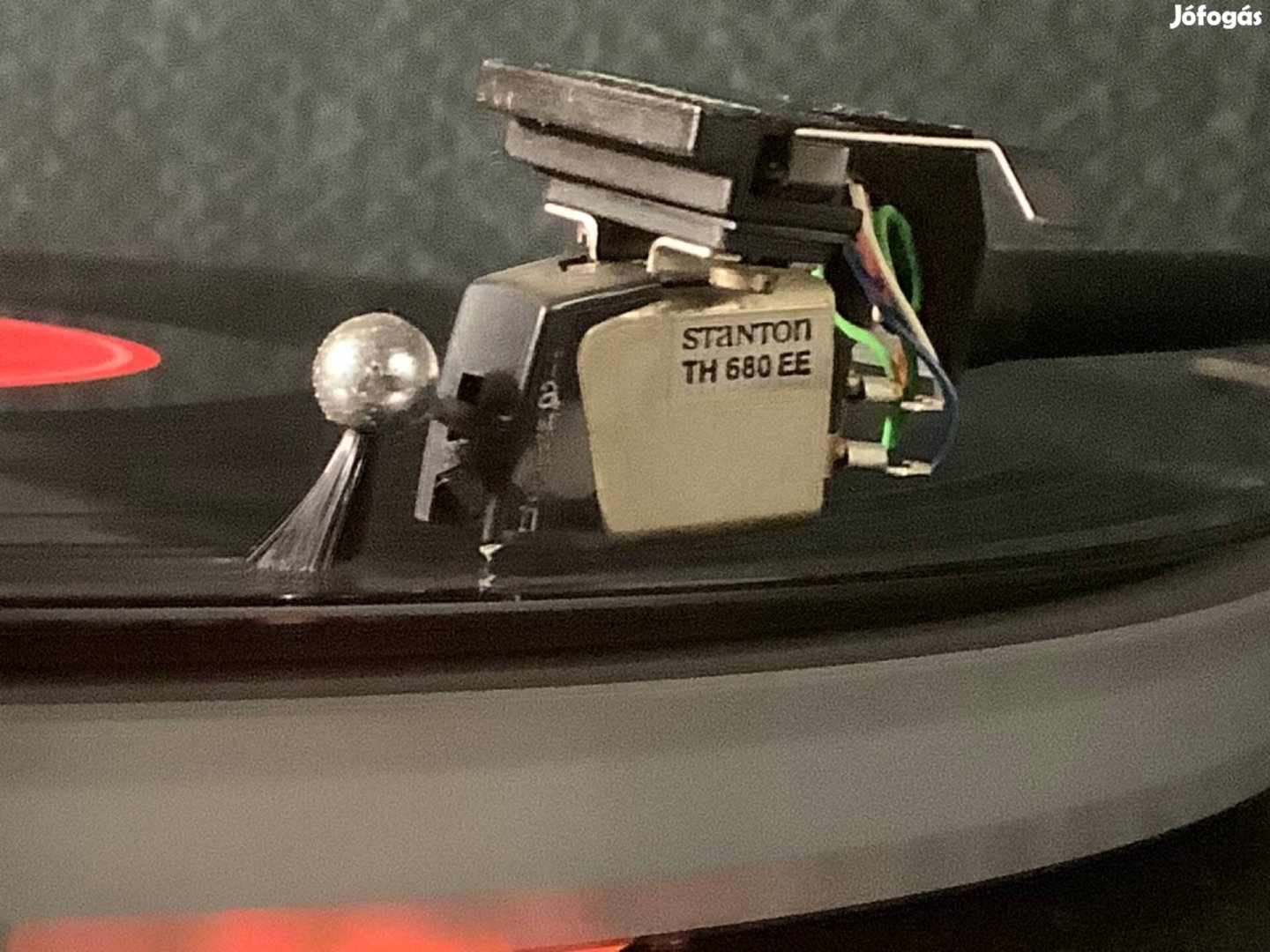 Thorens TD-115 lemezjátszó Stanton TH 688 EE tűvel eladó