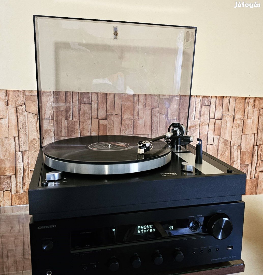 Thorens TD 145 Mkii Csúcs Minőségi Újszerű Tű Eladó!