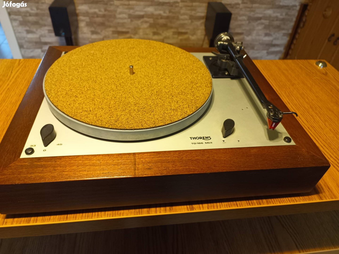 Thorens TD 166 MK II lemezjátszó