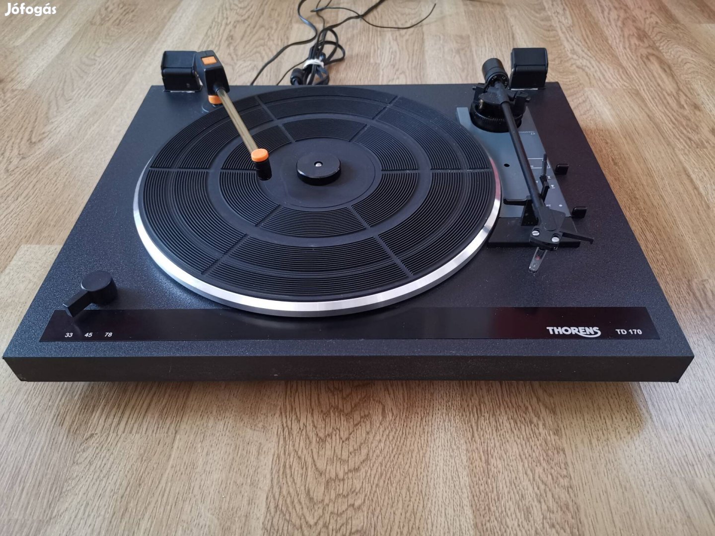 Thorens TD 170-1 bakelit lemezjátszó eladó