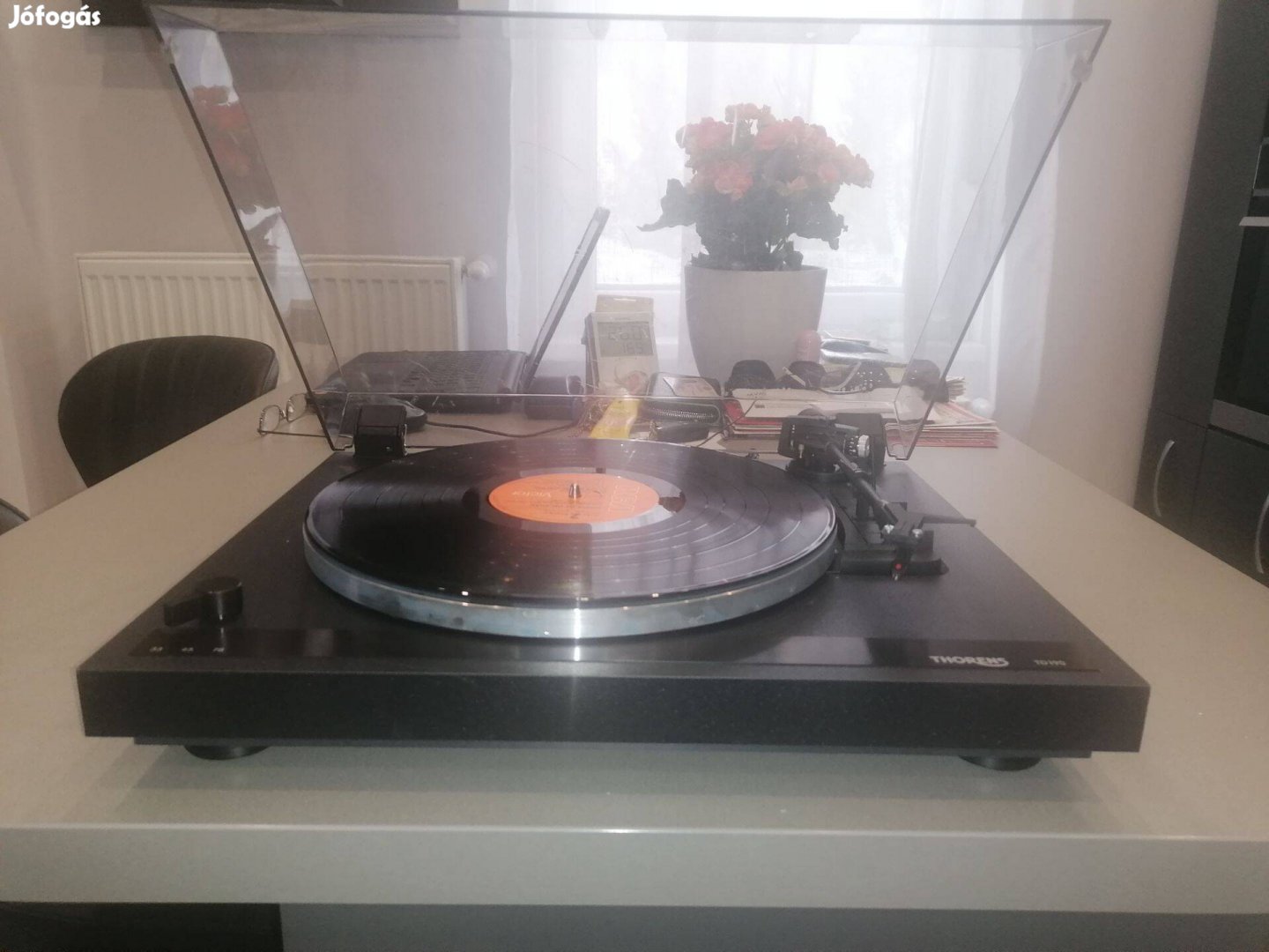 Thorens TD 190 + lemezek eladók